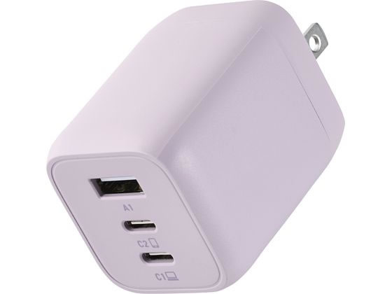 エレコム USB充電器 TypeC コンセント ラベンダー MPA-ACCP4465PU エレコム USB充電器 TypeC コンセント ラベンダー MPA-ACCP4465PU