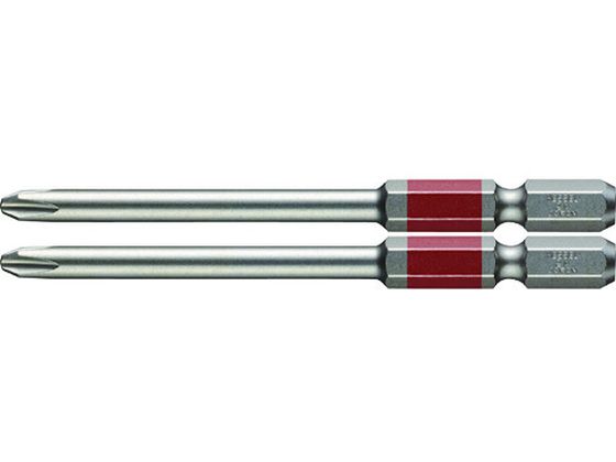 ベッセル 剛彩ビット 2本組 (片頭) +2×82mm GS162082 ベッセル 剛彩ビット 2本組 (片頭) +2×82mm GS162082