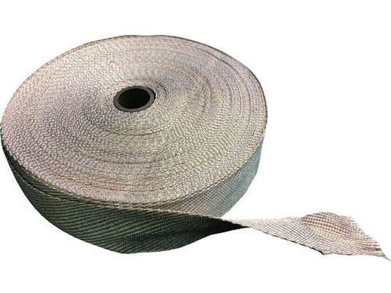 TRUSCO シリカテープ(焼成品) 厚み0.8×幅50×30m TRUSCO シリカテープ(焼成品) 厚み0.8×幅50×30m