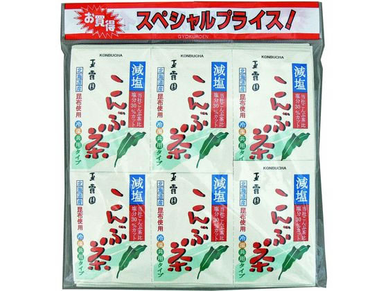 玉露園 減塩こんぶ茶 2g×51包 玉露園 減塩こんぶ茶 2g×51包