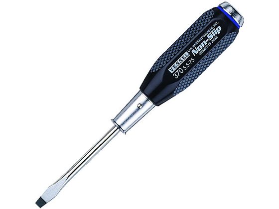 ベッセル ノンスリップ貫通ドライバー B370 -5.5×75 B-370-5.5-75