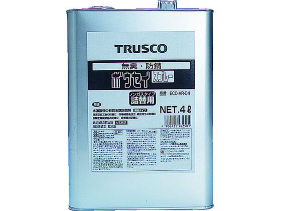 TRUSCO αボウセイ油 4L ECO-AR-C4