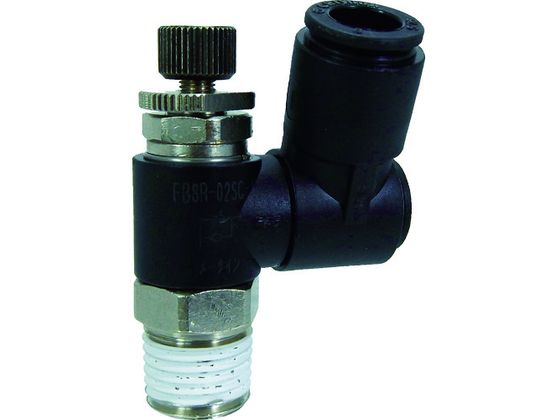チヨダ ファイブスピードコントローラβメーターイン8mm・R1/4 FB8R-02SC-I チヨダ ファイブスピードコントローラβメーターイン8mm・R1/4 FB8R-02SC-I