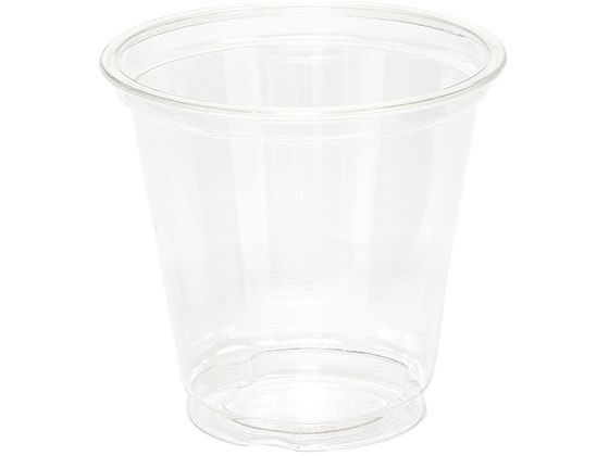 シモジマ ヘイコー透明カップA-PET 5オンス 口径74mm 50個