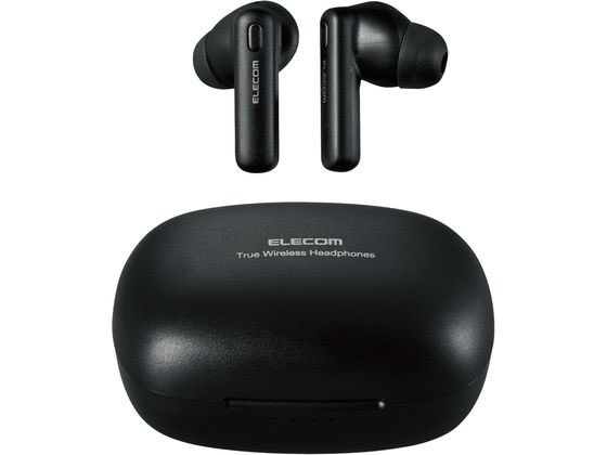 エレコム 完全ワイヤレスイヤホン カナル ブラック LBT-TWS13BK エレコム 完全ワイヤレスイヤホン カナル ブラック LBT-TWS13BK