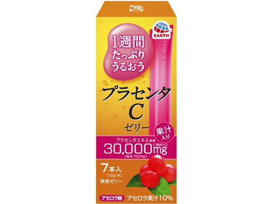 アース製薬 プラセンタCゼリーアセロラ7本入 アース製薬 プラセンタCゼリーアセロラ7本入