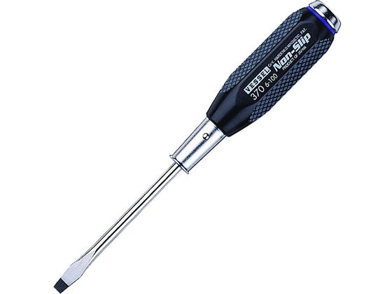 ベッセル ノンスリップ貫通ドライバー B370 -6×100 B-370-6-100