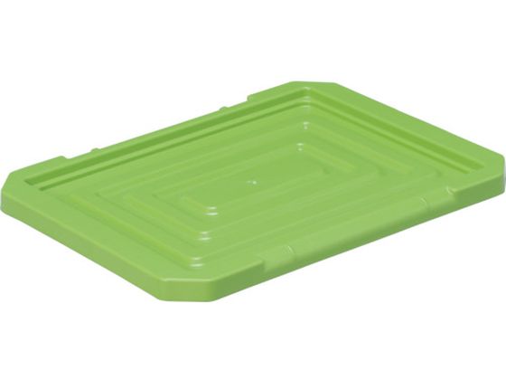 TRUSCO DA-9GR用フタ グリーン DA-9F-GR