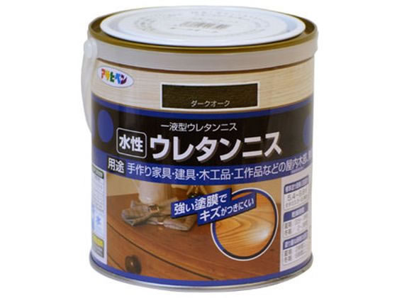 アサヒペン 水性ウレタンニス 0.7L ダークオーク