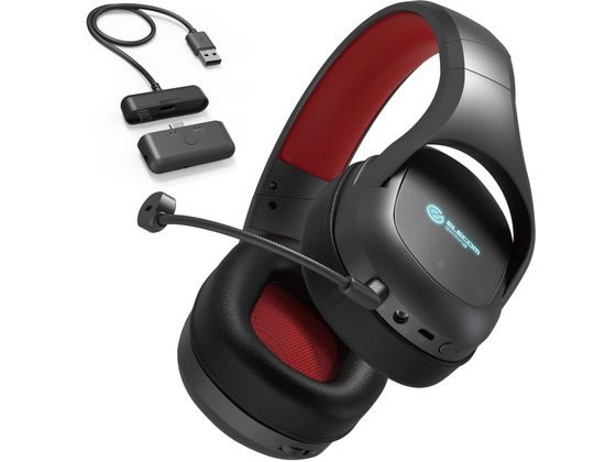 エレコム 無線ヘッドセット 3Dサラウンド HS-GMW100BK エレコム 無線ヘッドセット 3Dサラウンド HS-GMW100BK