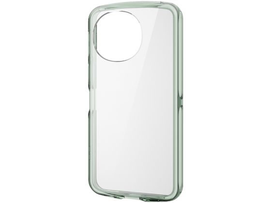 エレコム AQUOS sense9衝撃吸収ケース グリーン PM-S244TSLAFCGN