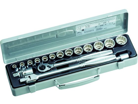 TONE ソケットレンチセット 差込角12.7mm 17点セット 750M TONE ソケットレンチセット 差込角12.7mm 17点セット 750M
