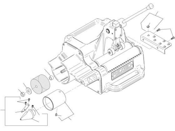 RIDGID XyCT[ F^122J 94672