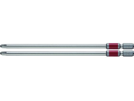 ベッセル 剛彩ビット 2本組 (片頭) +2×150mm GS162150 ベッセル 剛彩ビット 2本組 (片頭) +2×150mm GS162150