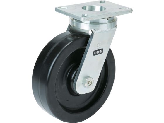 OH スーパーストロングキャスターHXシリーズ超重荷重用 プラスカイト車 車輪径150mm HX14PK-150