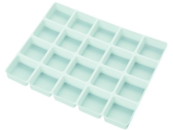 TRUSCO PPトレー 角 20マス 30×30 PPTS-30X30