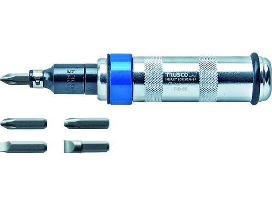 TRUSCO インパクトドライバー ビット5本付 差込角12.7mm TID-5S TRUSCO インパクトドライバー ビット5本付 差込角12.7mm TID-5S