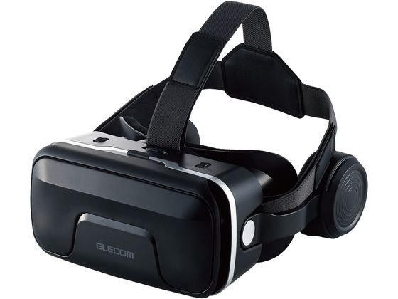 エレコム VRゴーグル VRヘッドセット ヘッドホン一体型 VRG-EH03BK エレコム VRゴーグル VRヘッドセット ヘッドホン一体型 VRG-EH03BK