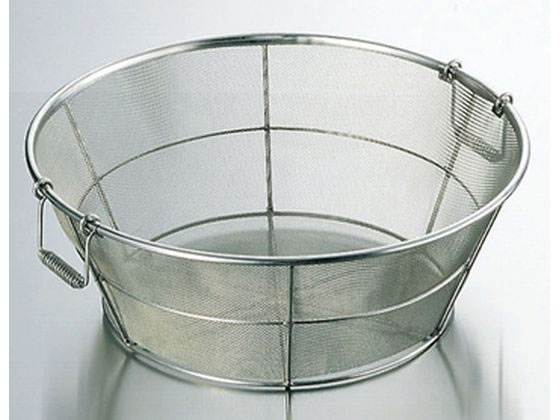 ●外寸：直径５５０×Ｈ２００ｍｍ●内寸：直径５２６ｍｍ●材質：１８−８ステンレス●金網：０．５×１１メッシュ