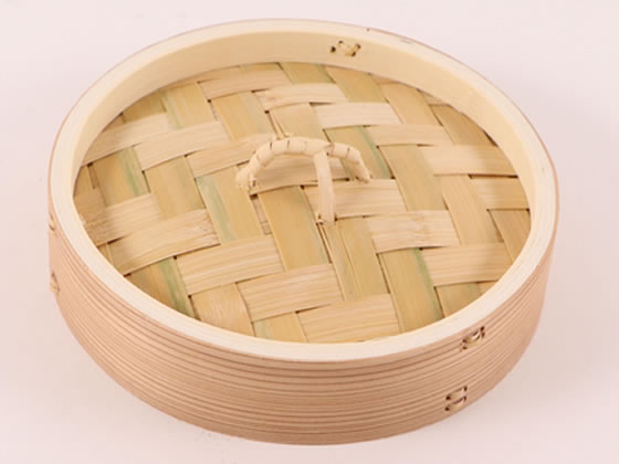 カンダ 燕舞 杉中華 ミニセイロ 蓋 15cm