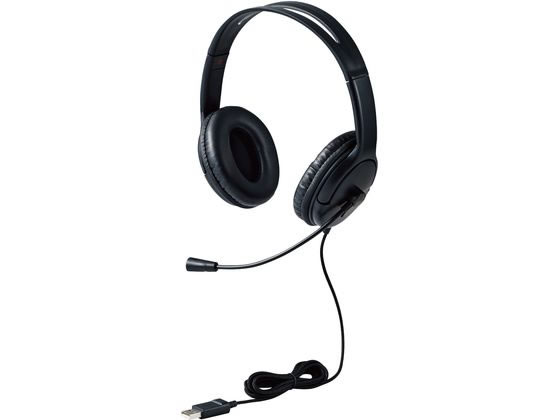 エレコム ヘッドセット ノイズキャンセル HS-HP07SUBK エレコム ヘッドセット ノイズキャンセル HS-HP07SUBK