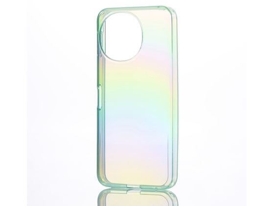 エレコム AQUOS sense9 ケース ソフト オーロラ グリーン PM-S244UCAGN エレコム AQUOS sense9 ケース ソフト オーロラ グリーン PM-S244UCAGN