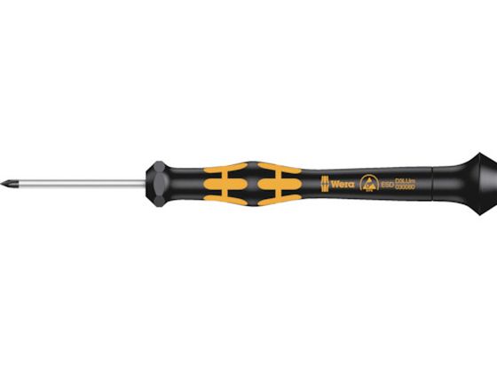 Wera 1572 ESD静電対策 マイクロドライバー D3LU00 030081 Wera 1572 ESD静電対策 マイクロドライバー D3LU00 030081