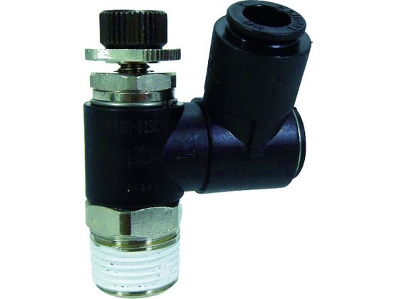 チヨダ ファイブスピードコントローラβメーターイン8mm・R3/8 FB8R-03SC-I チヨダ ファイブスピードコントローラβメーターイン8mm・R3/8 FB8R-03SC-I