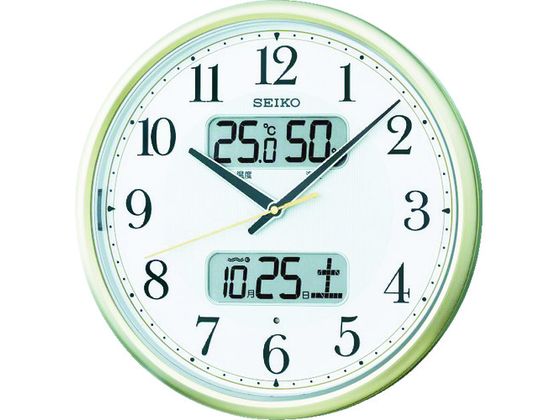 SEIKO 電波掛時計 P枠 KX384S SEIKO 電波掛時計 P枠 KX384S
