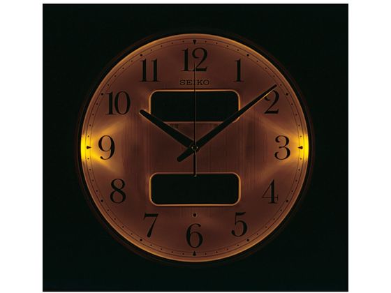SEIKO（セイコー）:電波掛時計 P枠 KX384S オレンジブック 4922212 SEIKO 電波掛時計 P枠 KX384S 4922212が12,245円 通販