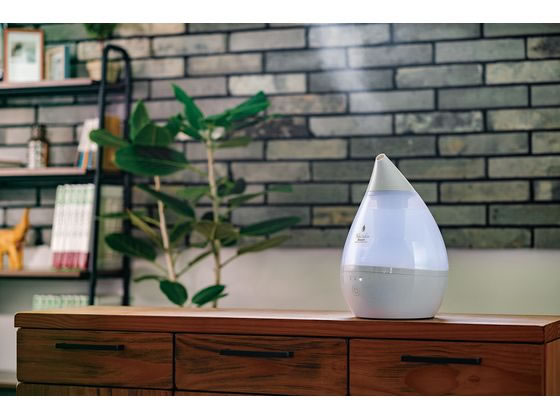 あ*み様 スチーム式加湿器 アピックス shizuku スチームファン式 アロマ加湿器 AHD-032が