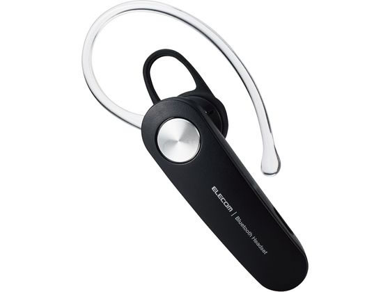 エレコム Bluetoothヘッドセット ブラック LBT-HS11BK エレコム Bluetoothヘッドセット ブラック LBT-HS11BK