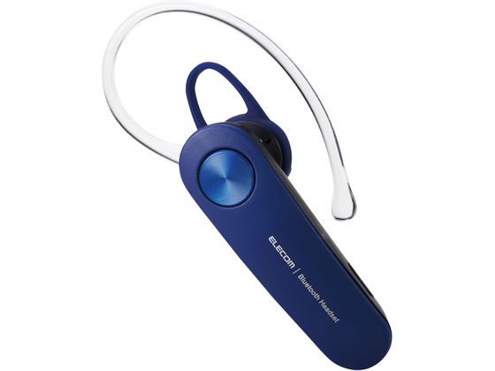 エレコム Bluetoothヘッドセット ブルー LBT-HS11BU
