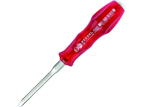 ベッセル パワーグリップドライバー4500 +1×75 4500-1-75 ベッセル パワーグリップドライバー4500 +1×75 4500-1-75