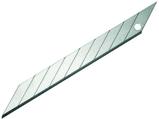 TRUSCO 刃先がブレないカッター用替刃(10枚入) NS-CTS TRUSCO 刃先がブレないカッター用替刃(10枚入) NS-CTS