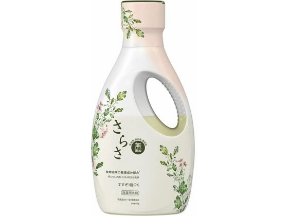 P & Gジャパン さらさ 洗剤ジェル 本体 600g P & Gジャパン さらさ 洗剤ジェル 本体 600g