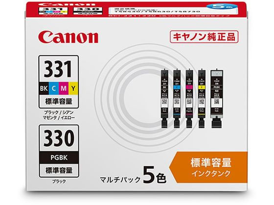 �b�`�m�n�m �C���N�J�[�g���b�W BCI-331+330 5MP �}���`�p�b�N5�F