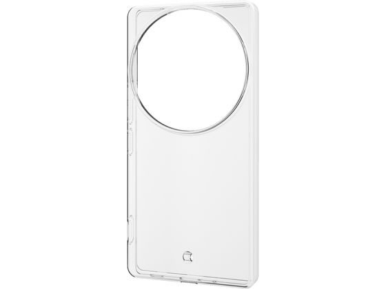 エレコム AQUOS R9 pro 衝撃吸収ソフトケース クリア PM-S245UCTCR