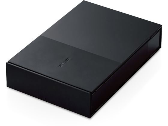 エレコム 外付けハードディスク 6TB ELD-GTV060UBK エレコム 外付けハードディスク 6TB ELD-GTV060UBK