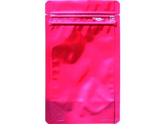 セイニチ 「ラミジップ」 アルミカラースタンド 赤 130×100+30 50枚