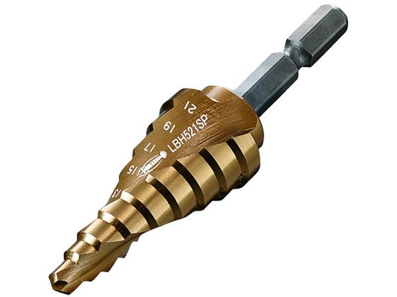 エビ スパイラルステージドリル 9段 5-21 LBH521SP エビ スパイラルステージドリル 9段 5-21 LBH521SP
