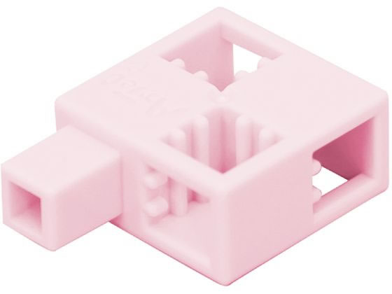 アーテック Artecブロック ハーフQ 薄ピンク8pcsセット 76505