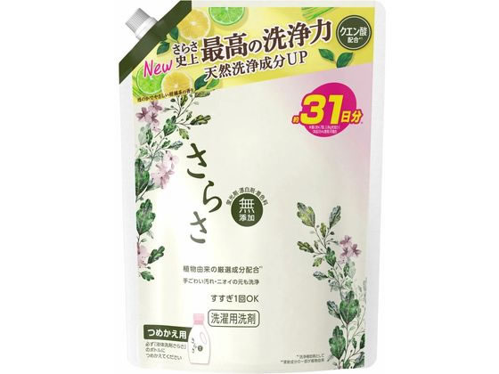 P & Gジャパン さらさ 洗剤ジェル つめかえ超特大 760g P & Gジャパン さらさ 洗剤ジェル つめかえ超特大 760g