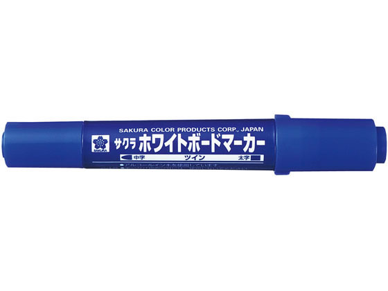 サクラクレパス ホワイトボードマーカーツイン あお WBK-T#36