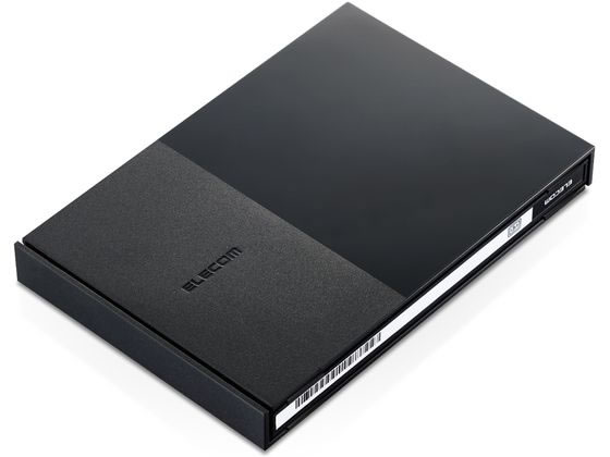 エレコム TV向け外付けHDD 2TB ELP-GTV020UBK エレコム TV向け外付けHDD 2TB ELP-GTV020UBK