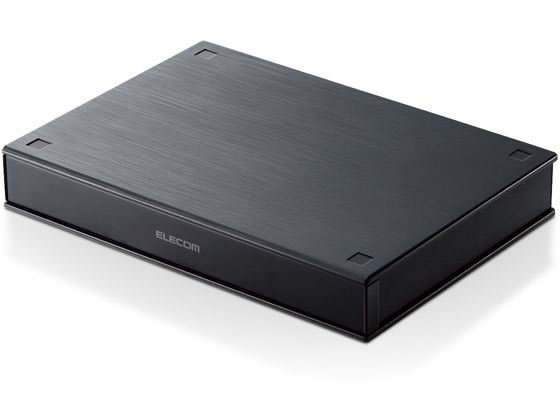 エレコム TV用2.5インチ外付けHDD 4TB ELP-PTV040UBK エレコム TV用2.5インチ外付けHDD 4TB ELP-PTV040UBK