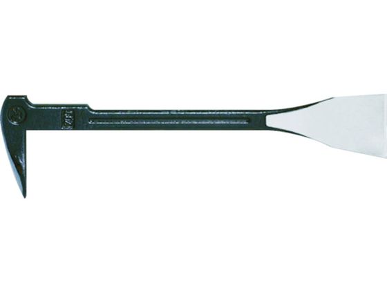 モクバ印 三徳バール(平) 250mm (ブリスターパック入り) C6-250 モクバ印 三徳バール(平) 250mm (ブリスターパック入り) C6-250