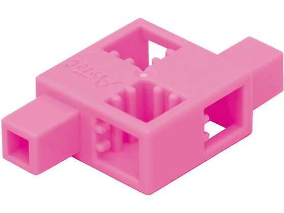 アーテック Artecブロック ハーフD ピンク8pcsセット 76506