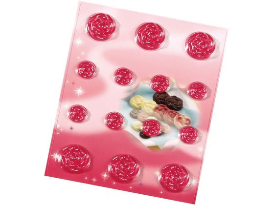 タイガークラウン チョコレートモールド キラリバラ No.1189 3897410 タイガークラウン チョコレートモールド キラリバラ No.1189 3897410