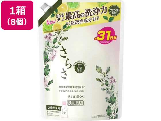 P & Gジャパン さらさ 洗剤ジェル つめかえ超特大 760g×8個 P & Gジャパン さらさ 洗剤ジェル つめかえ超特大 760g×8個